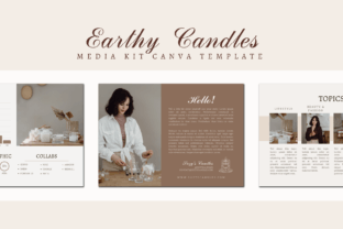 MEDIA KIT CANVA TEMPLATE Graphic by The Little Lily Studio · Creative ...