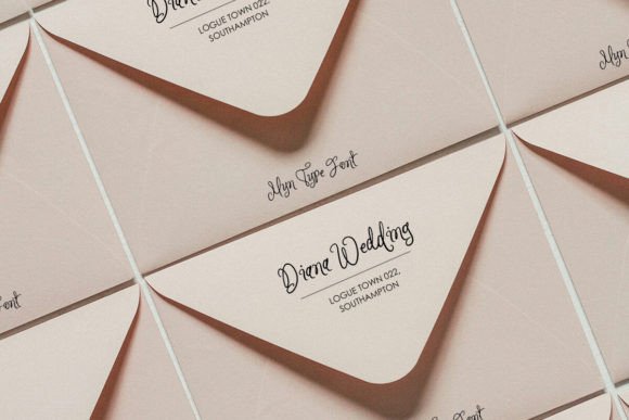 Pretty Heartness Font PNG with transparent background - Preview 3