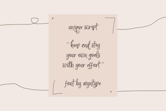 Pretty Heartness Font PNG with transparent background - Preview 4