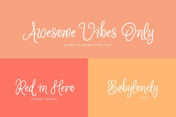 Pretty Heartness Font PNG with transparent background - Preview 5