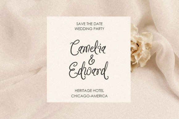 Pretty Heartness Font PNG with transparent background - Preview 6