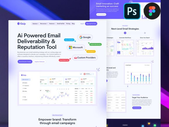 SaaS - AI-Based Email Marketing Software