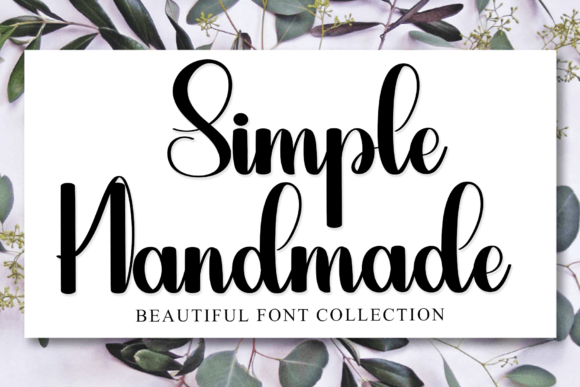 Alphabet Font - Preview 2