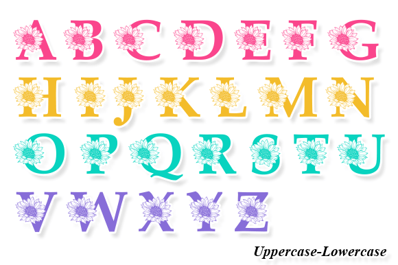 Cameron Monogram Font - Preview 1