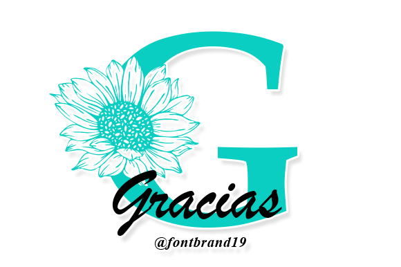Cameron Monogram Font - Preview 4