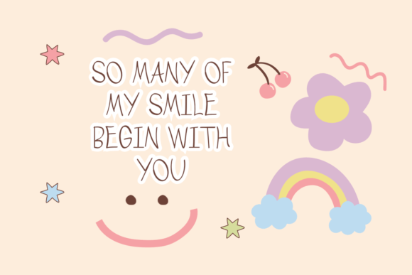 Envelopes Font - Preview 2