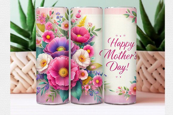 Father's Day Tumbler Wrap Graphic by Crafted Wonders · Creative Fabrica
