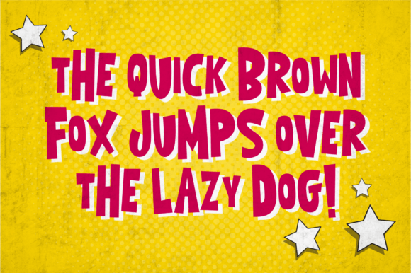 Moon Starlaa Font PNG with transparent background - Preview 2