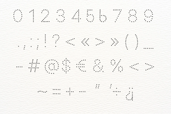Alphabet Abc Font Font - Preview 3