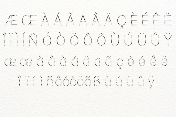 Alphabet Abc Font Font - Preview 4