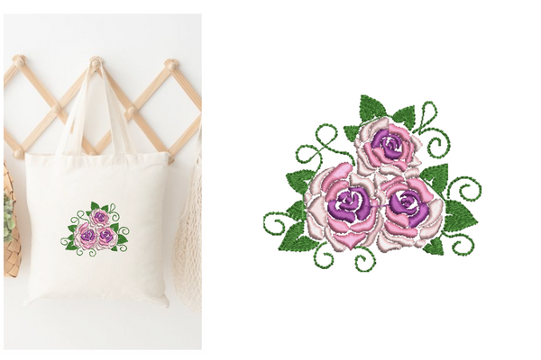Roes Embroidery Designs · Creative Fabrica