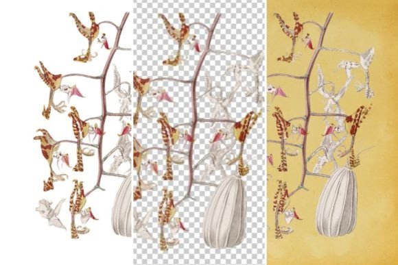 Vintage Floral Wall Art Printable 2