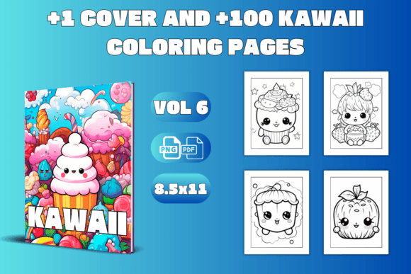 Kids Unicorn Coloring Pages - VOL 2 Graphic by Dimi_Design · Creative ...