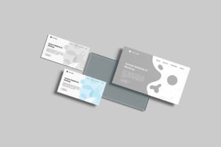Clean Website Pages Mockup Graphic by My Code Std · Creative Fabrica