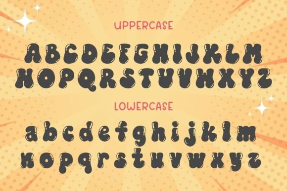 Holiday Highlight Font - Preview 6