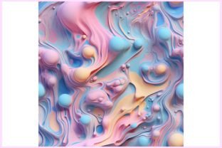 Liquid Paint Flow Seamless Pattern Graphic by Forhadx5 · Creative Fabrica