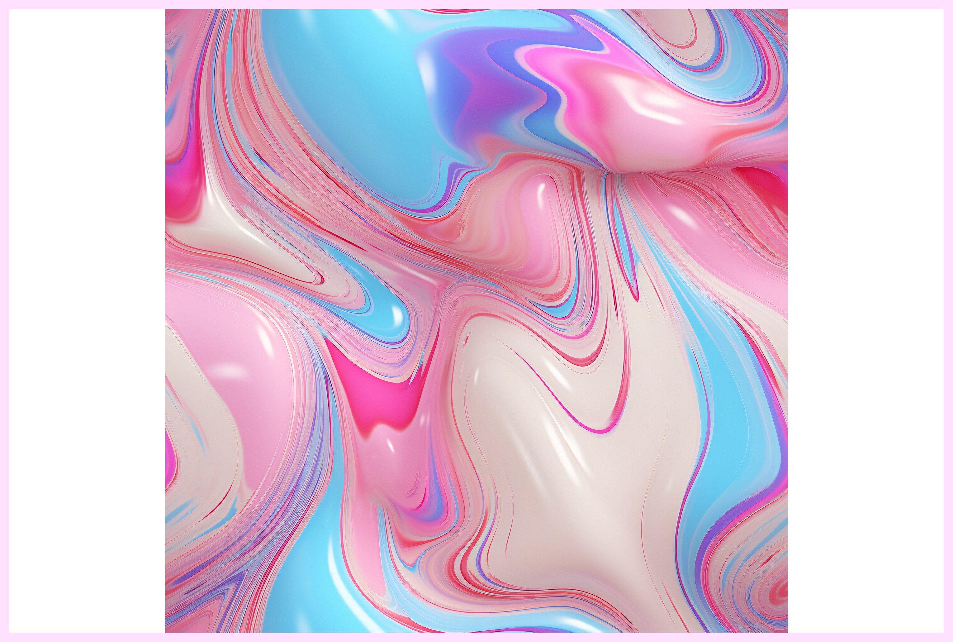 Liquid Paint Flow Seamless Pattern Graphic by Forhadx5 · Creative Fabrica