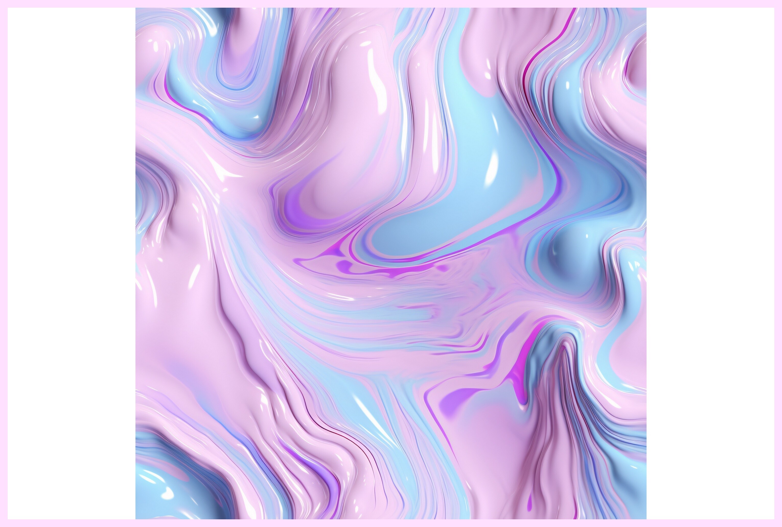 Liquid Paint Flow Seamless Pattern Graphic by Forhadx5 · Creative Fabrica