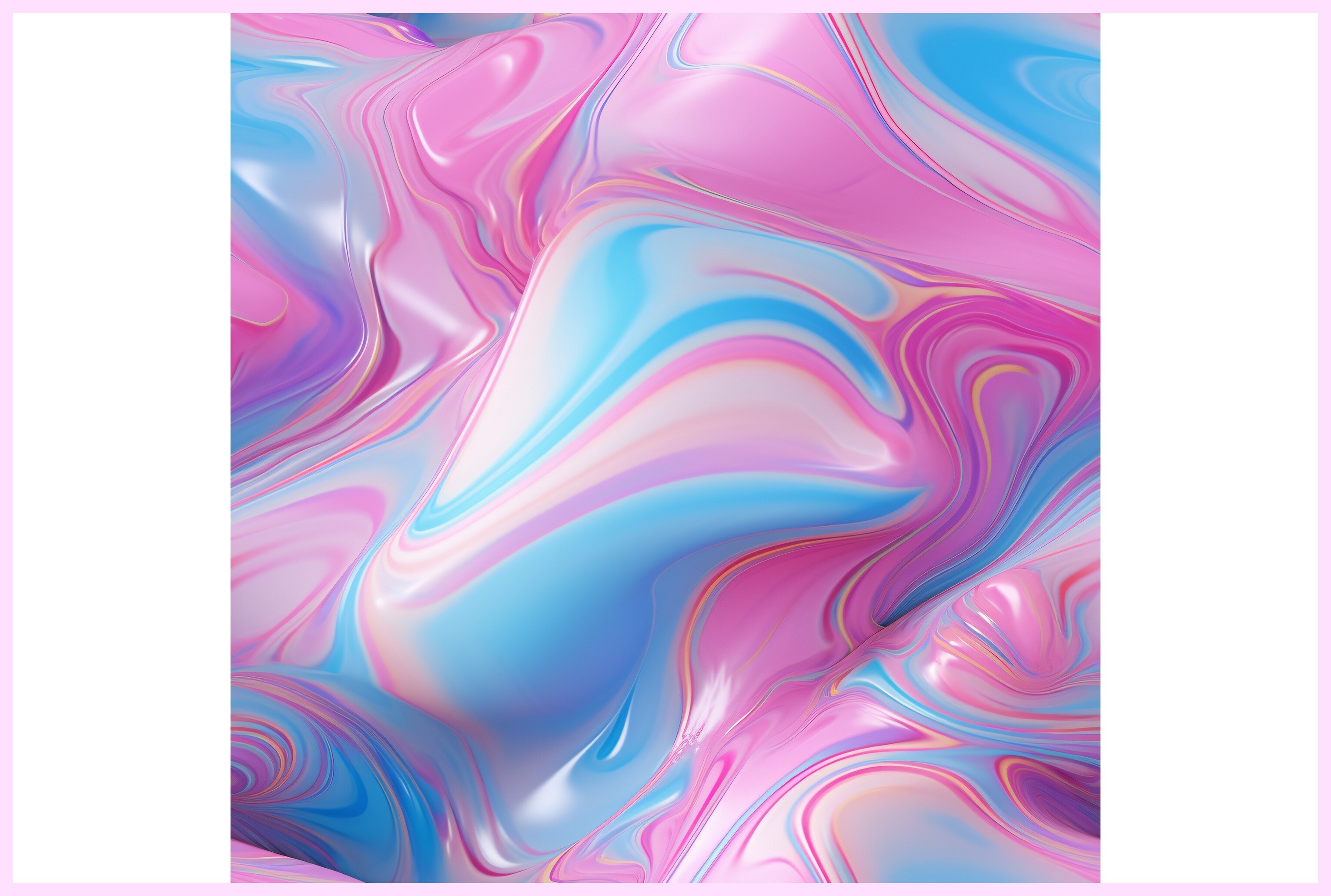 Liquid Paint Flow Seamless Pattern Graphic by Forhadx5 · Creative Fabrica