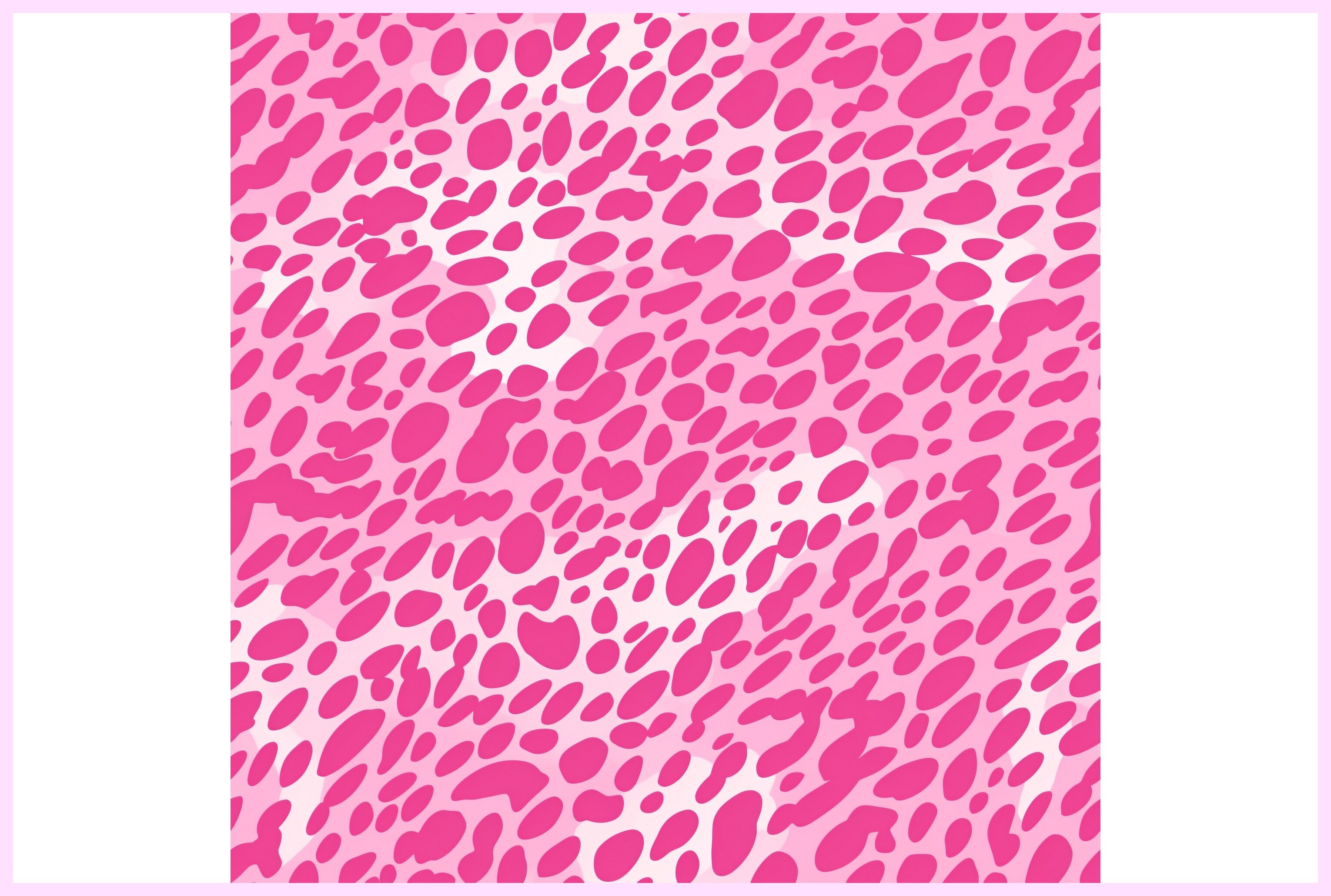 Pink Leopard Skin Seamless Pattern Graphic by Forhadx5 · Creative Fabrica