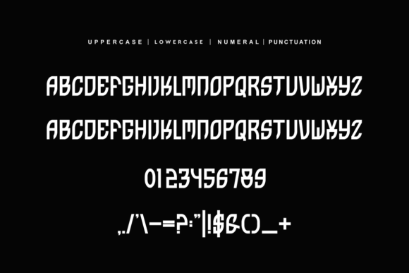 Rogisne Font PNG with transparent background - Preview 3