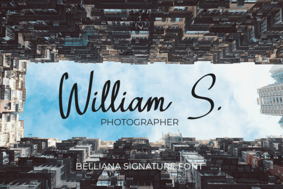 Belliana Font - Preview 4