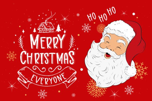 Christmas Time Font - Preview 1