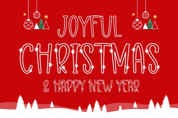 Christmas Time Font - Preview 2