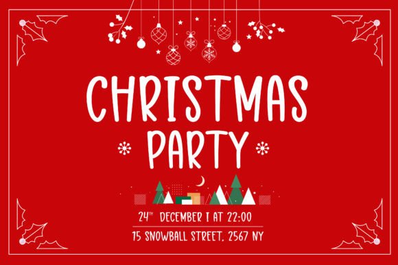 Christmas Time Font - Preview 3