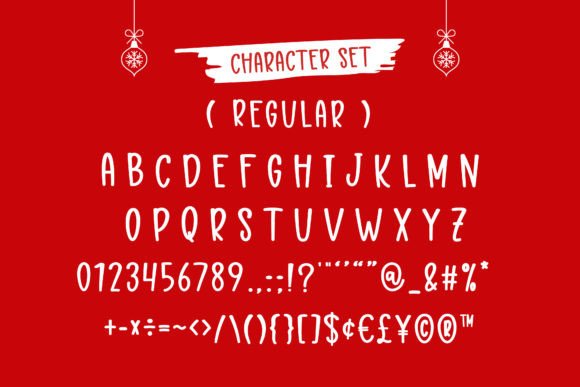 Christmas Time Font - Preview 4
