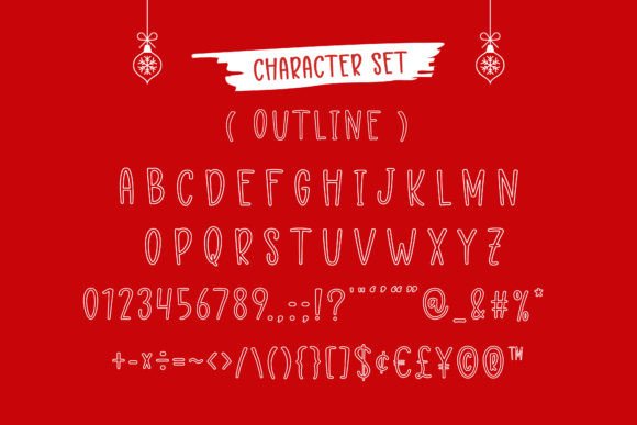 Christmas Time Font - Preview 5