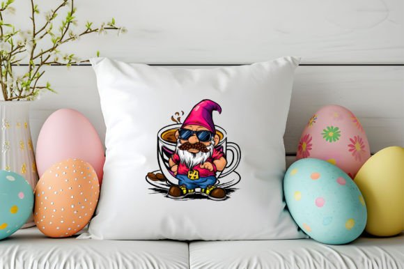 Gnome Graduation Clipart PNG Design