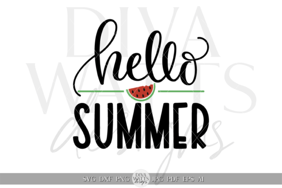 Hello Fall Word Art Design SVG Graphic by Diva Watts Designs · Creative ...