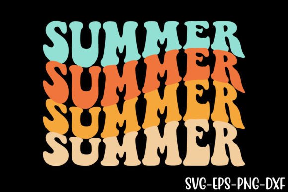 Retro Summer Svg Design Free Graphics