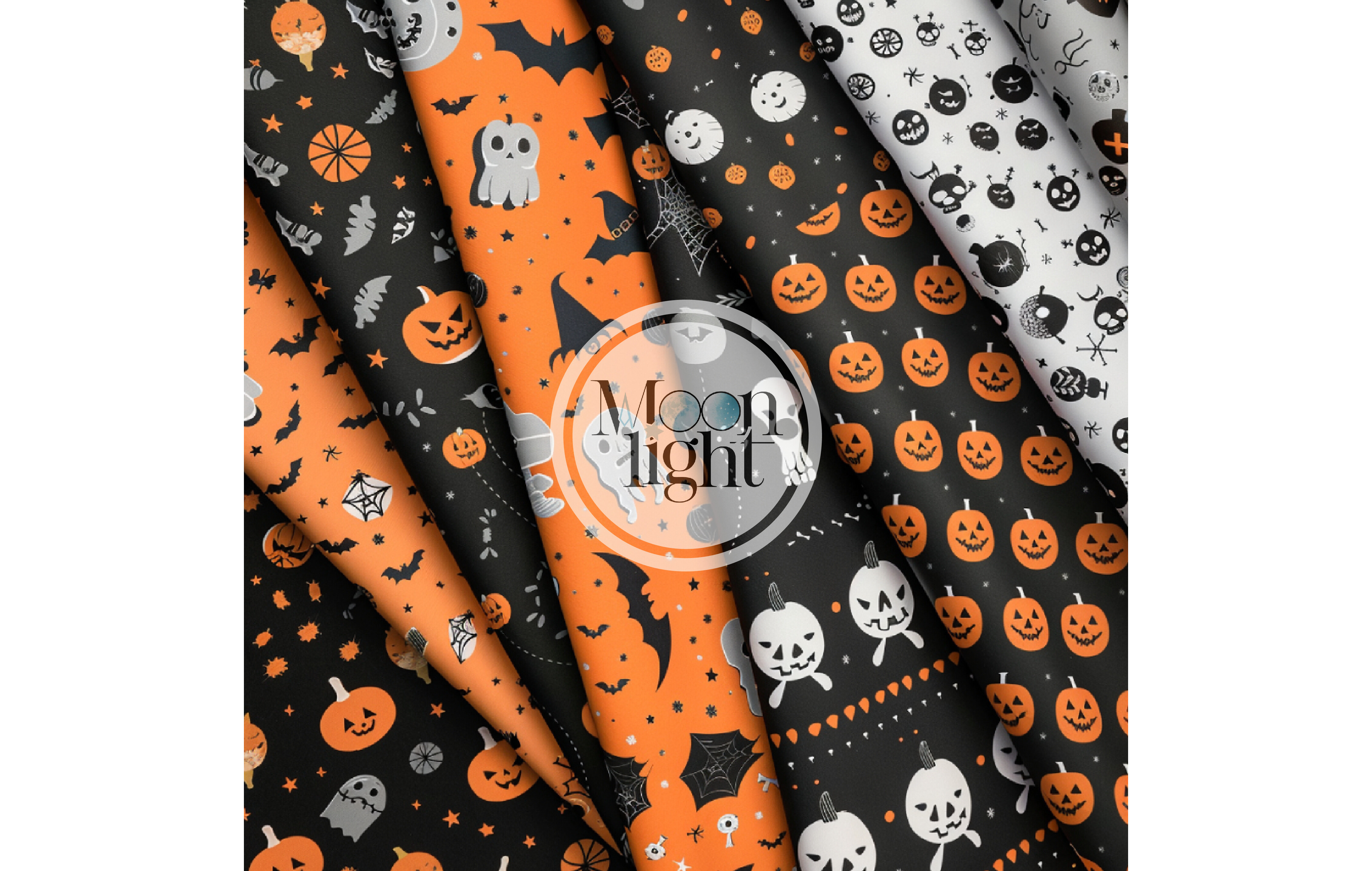 Seamless Halloween Digital Paper Pack 42 Graphic by moonlight craft ...