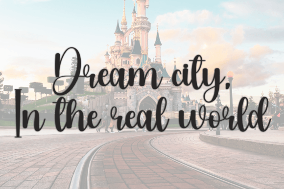 Book Disney Font - Preview 1