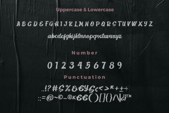 Brestay Font - Preview 6