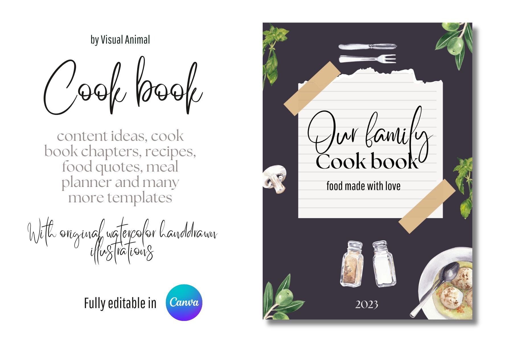 Cook Book Template