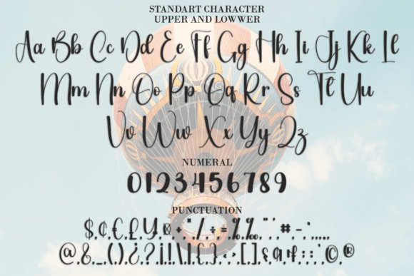 Disney Font - Preview 2
