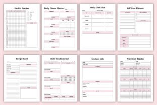 Health Editable Frame Editable Health Digital Planner Canva Graphic by KDP GALLERY · Creative ...