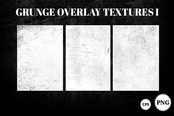 Grunge Texture Overlay I
