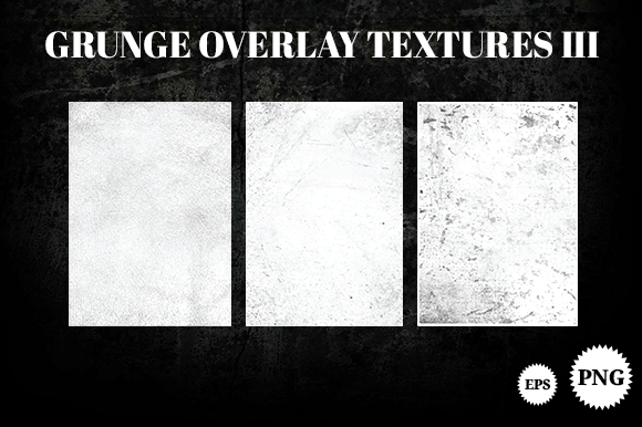Grunge Texture Overlay III