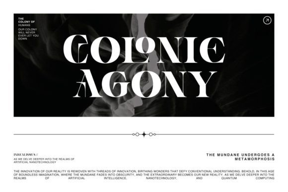 Helkon Font - Preview 6