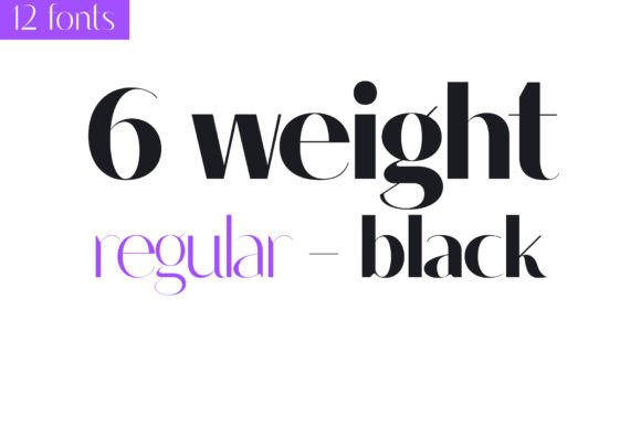 Modestic Display Font PNG with transparent background - Preview 2