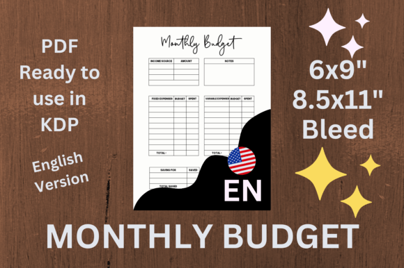 Monthly Budget Planner Template