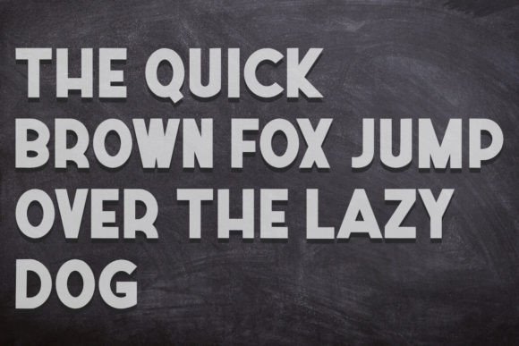 Potliter Font PNG with transparent background - Preview 1