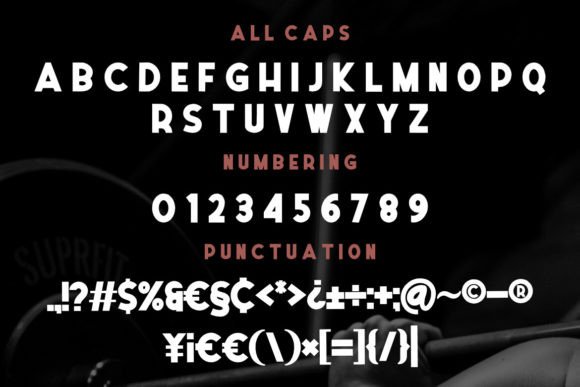 Potliter Font PNG with transparent background - Preview 2