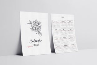 Printable Calendar Templates Graphic by Design Zone · Creative Fabrica