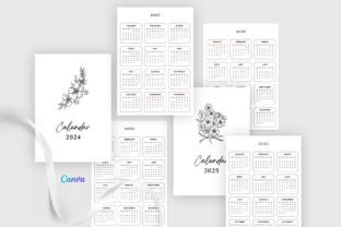 Printable Calendar Templates Graphic by Design Zone · Creative Fabrica