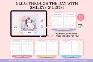 Undated Digital Planner Graphic by Tas Creative Studio · Creative Fabrica